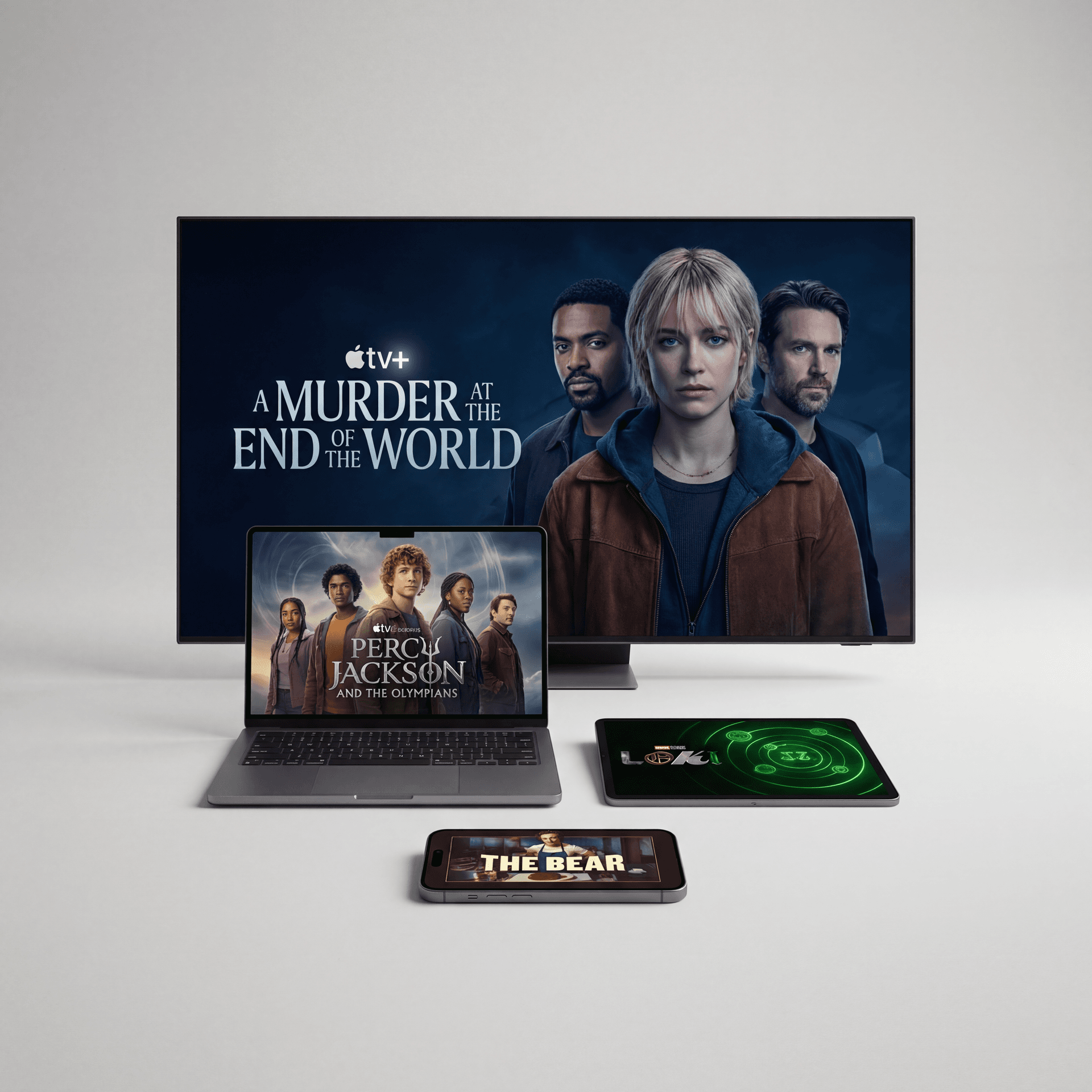 IPTV auf verschiedenen Geräten – TV, Laptop, Tablet, Smartphone