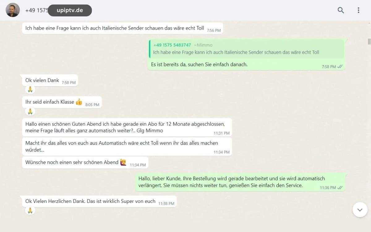 Kundenbewertung 2