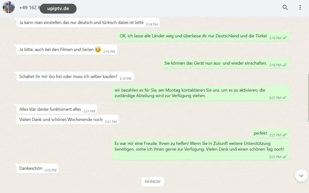 Kundenbewertung 3