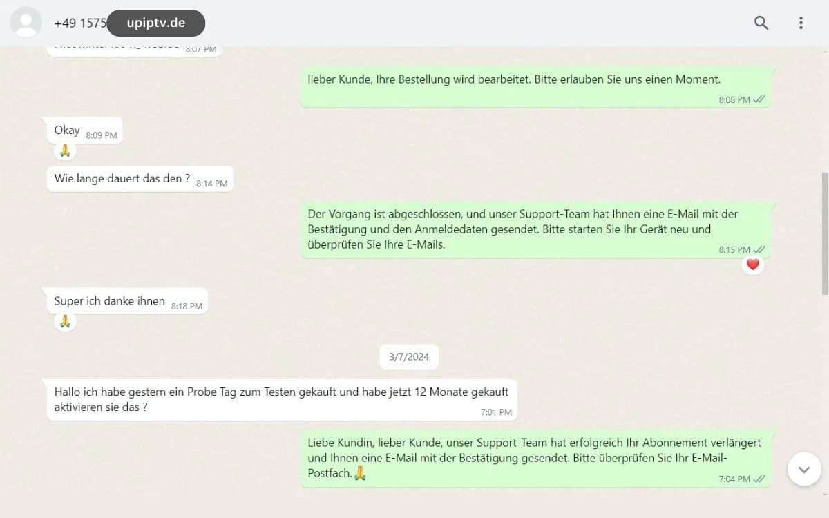 Kundenbewertung 5