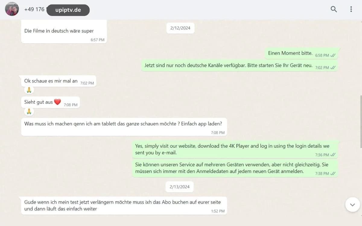 Kundenbewertung 7