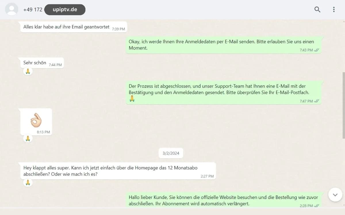 Kundenbewertung 8